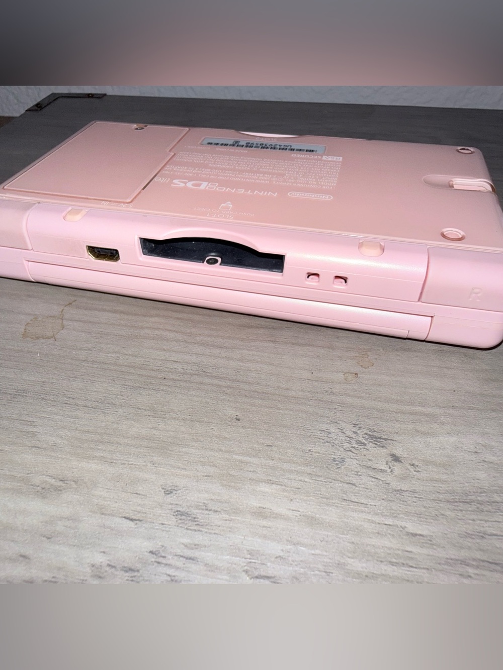 ๐ Nintendo Coral Pink DS LITE with 20 Games & Carry Case - Picture 7 of 11